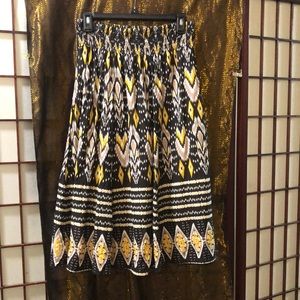 Print Skirt